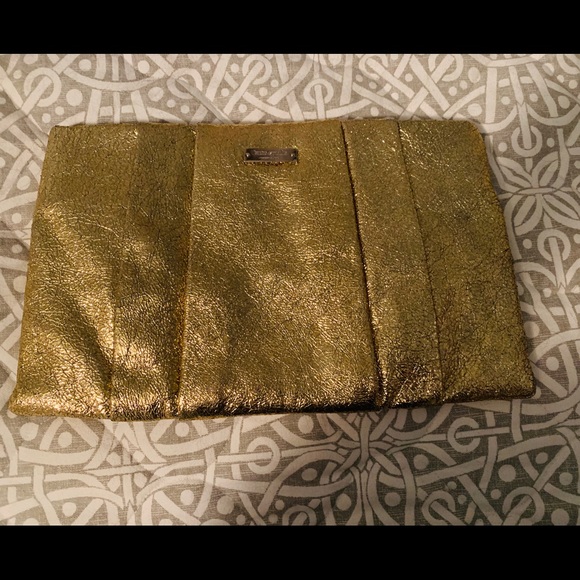kate spade Handbags - Kate Spade Gold Clutch kate spade Handbags - Kate Spade Gold Clutch